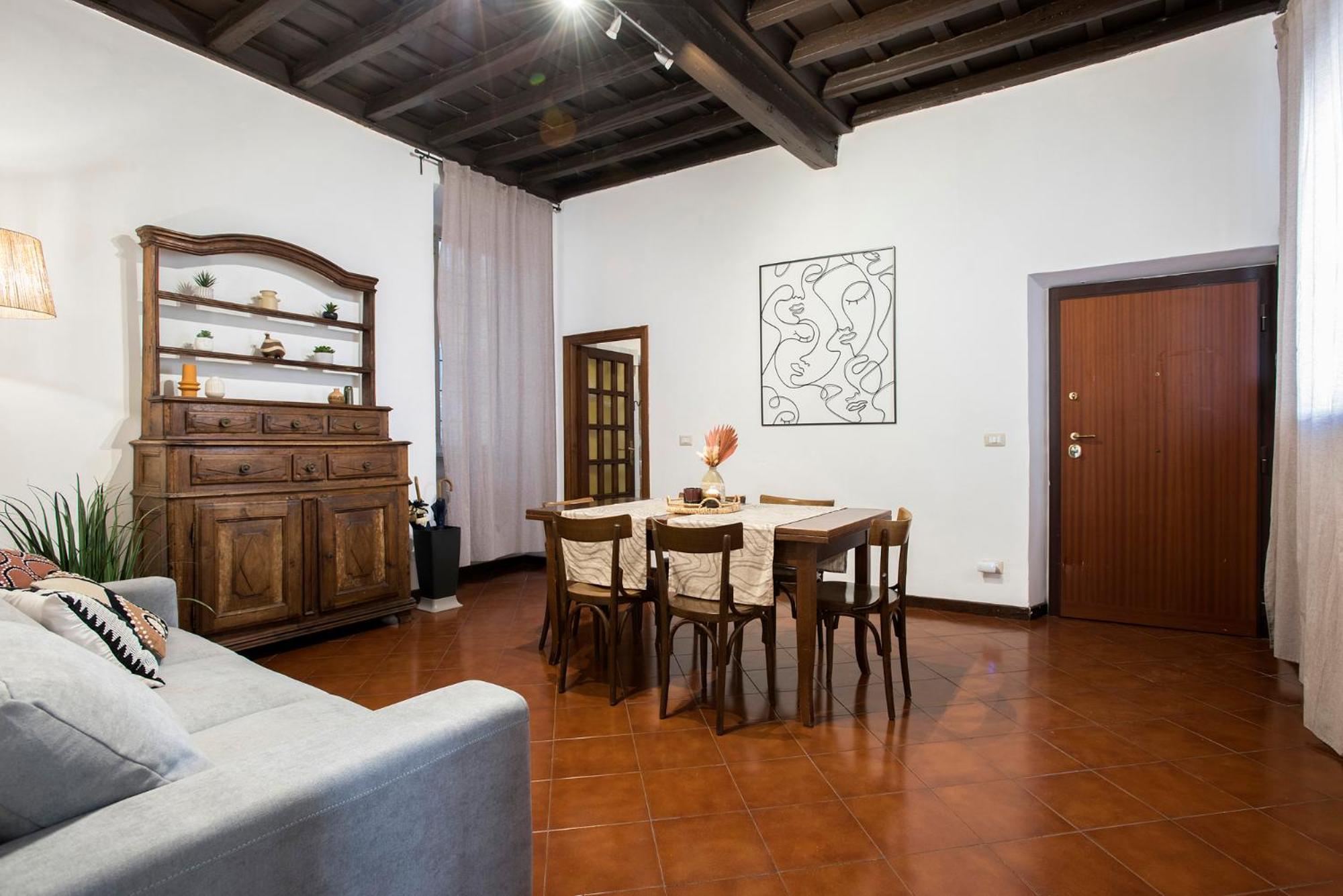 Trevi Fountain House Deluxe Apartment *